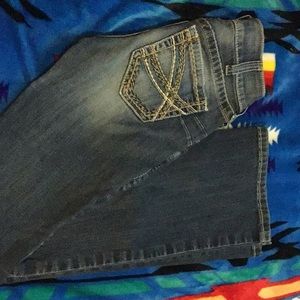 These are size 26 Ariat jeans in great condition.
